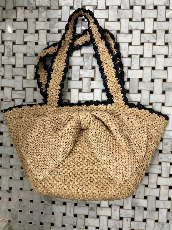 Kate Spade X Target Handbags - kate spade for Target taffeta bow bag purse handbag